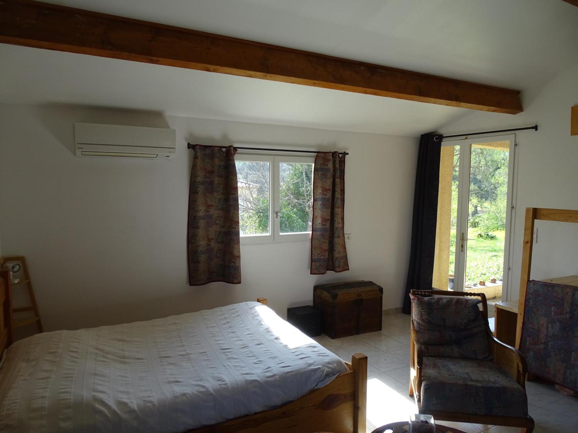 Chambre D'Hotes Independante Avec Kitchenette Saint-Victor-de-Malcap Екстер'єр фото