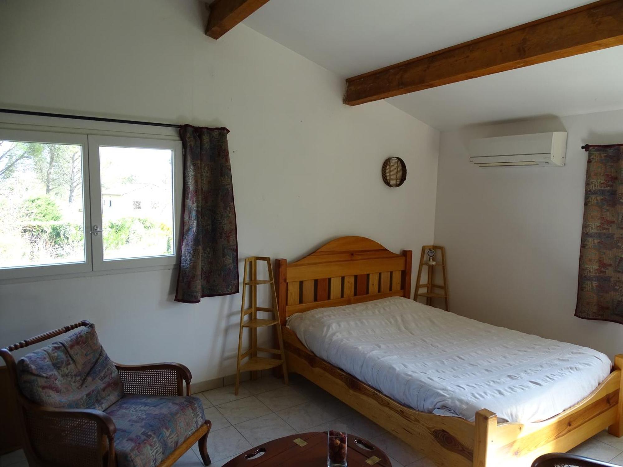 Chambre D'Hotes Independante Avec Kitchenette Saint-Victor-de-Malcap Екстер'єр фото